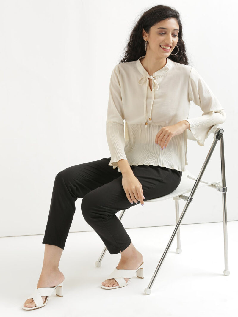 Black Straight Pant 5