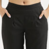 Black Straight Pant 6