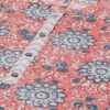 Peach Printed Kurta With Palazzo 2