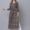Printed kurta with Pants & Dupatta1
