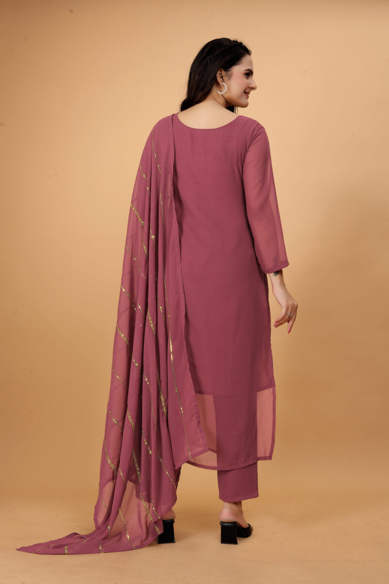 Top Bottom And Dupatta Set 3