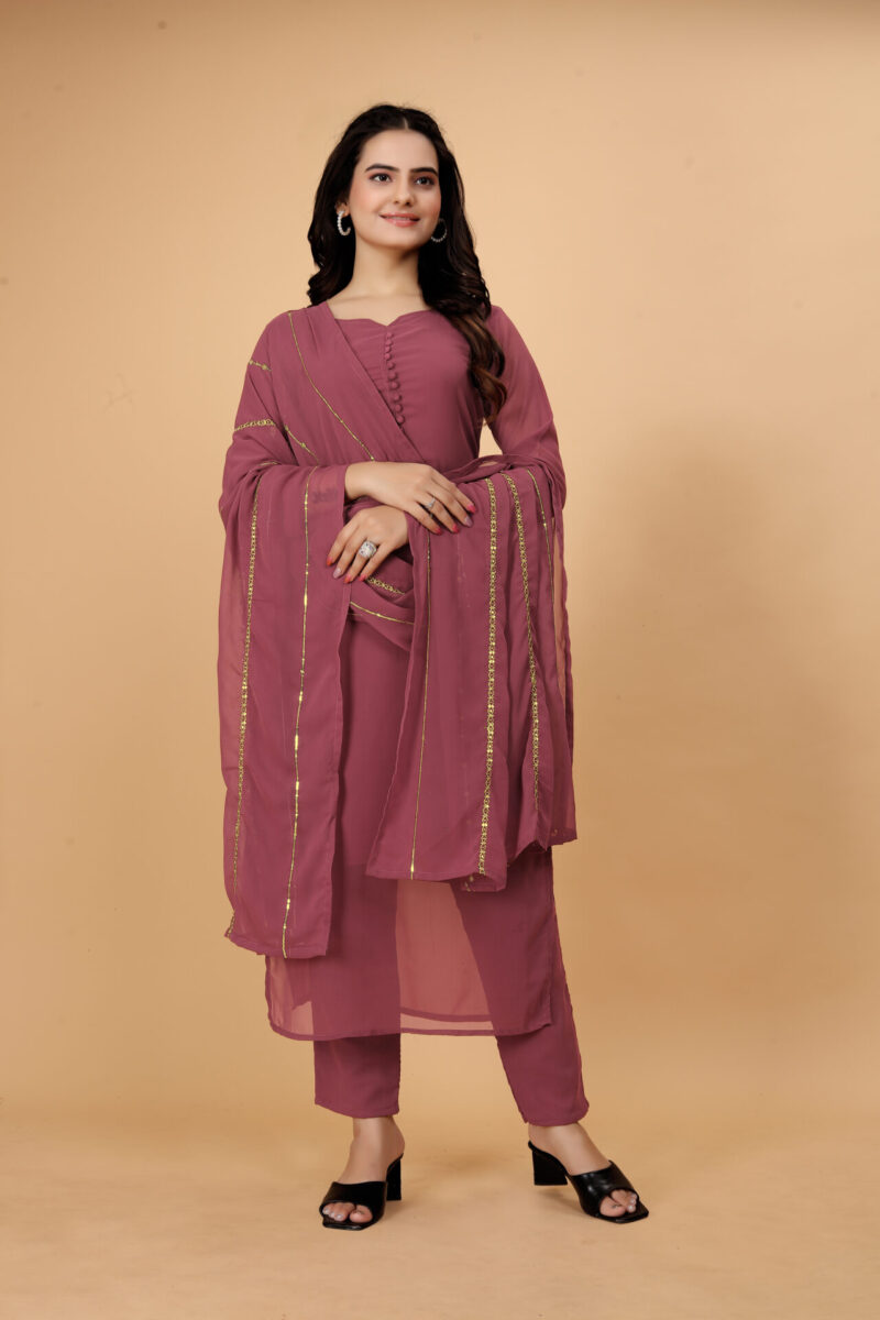 Top Bottom And Dupatta Set 2