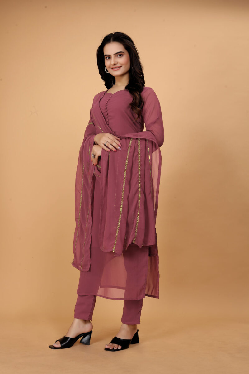 Top Bottom And Dupatta Set 1