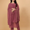 casual georgette kurti set