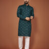 cotton sequin kurta pajama men
