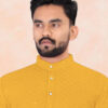 yellow sangeet kurta
