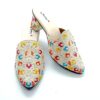 Multi Colour Mules Women