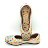 Multi-colour Embroidered Punjabi jutti