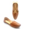Ethnic Brown Punjabi Jutti