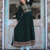 Nayara Green Long Kurti