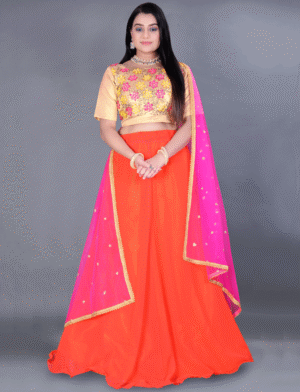 Women's Georgette Lehnga Choli
