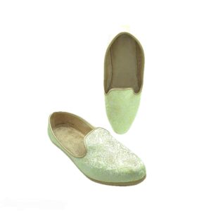 Embroidered Sherwani Jutti Mens