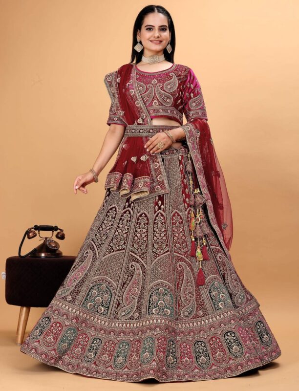 Bridal Lehenga
