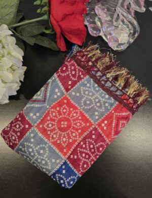 Multi colour Printed Dupatta