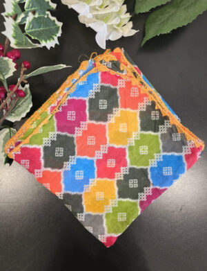 Multicolour Printed Dupatta