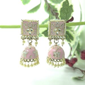 Light Pink Earrings