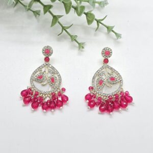 Pink Pearl Earrings