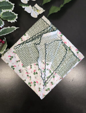 Cotton White Printed Dupatta