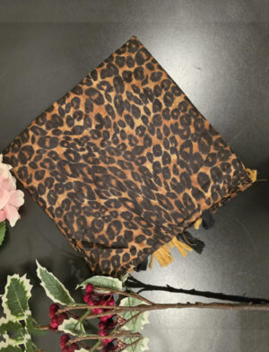 Leopard Pattern Printed Dupatta