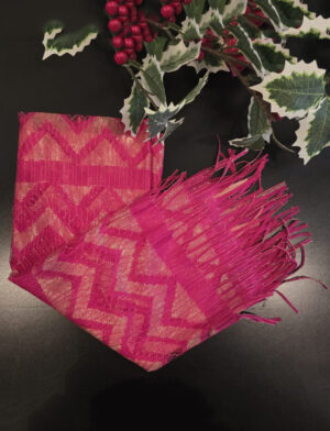 Rani Pink Colour Dupatta