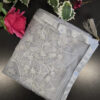 Silver Embroidery Net Dupatta