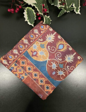 Multicolour Cotton Dupatta