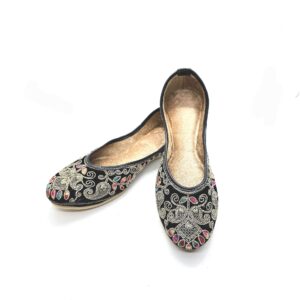 Black Multicolor Jutti