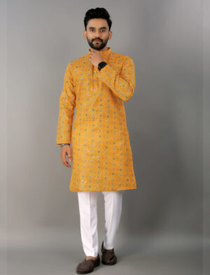 Printed Kurta Pajama
