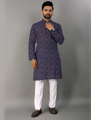 Printed Kurta Pajama