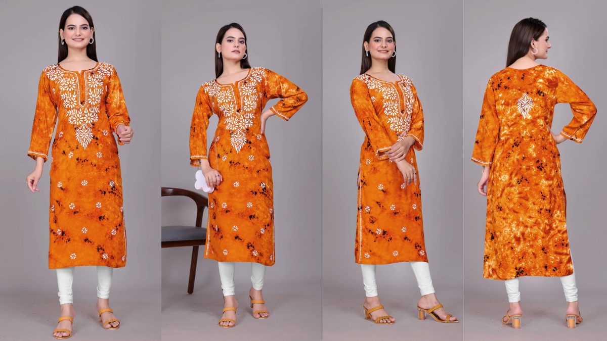 Chikan Kurti