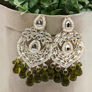 Kundan Jhumka Earring