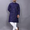 Blue Mirror Kurta Pajama