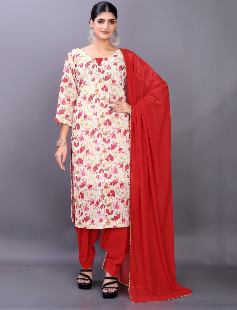 Georgette Punjabi Salwar Suit