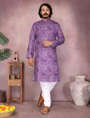Cotton Kurta Pyjama Modern Festive Collection