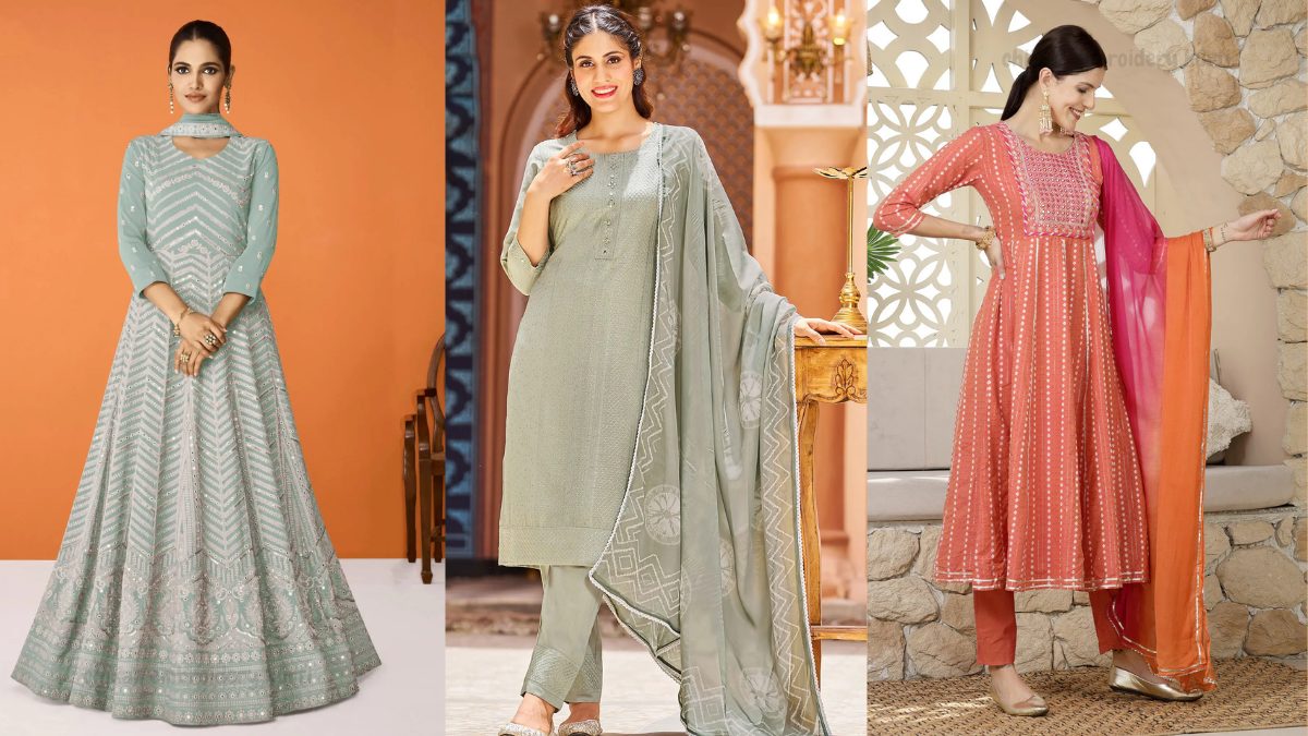 Elegant light pink kurta for men paired with white pajama and brown formal shoes for a sophisticated ethnic look.