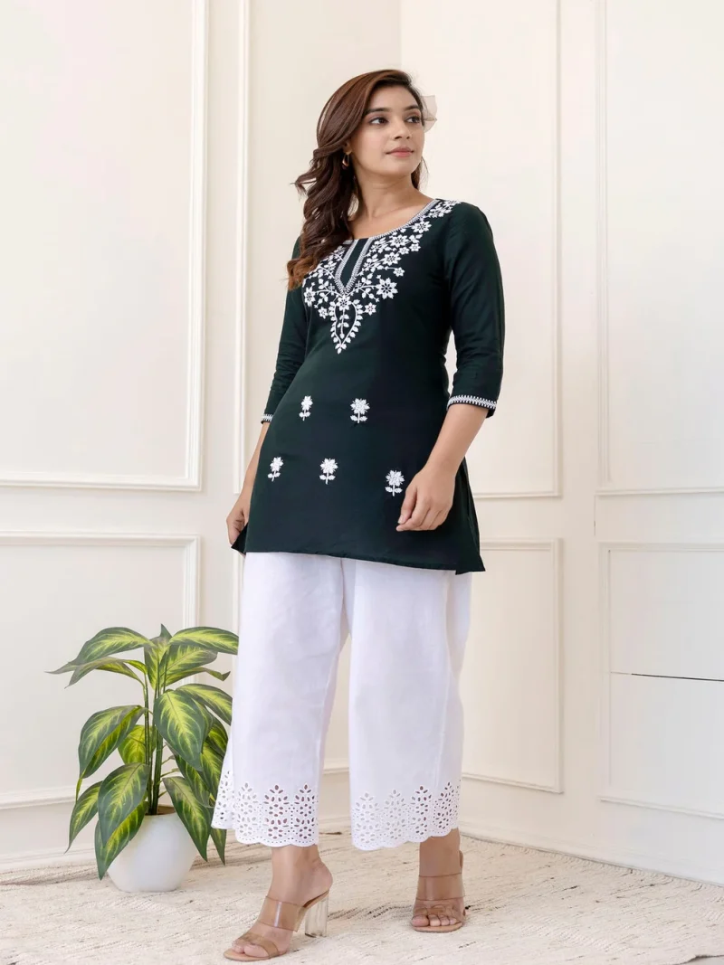kurti pant set